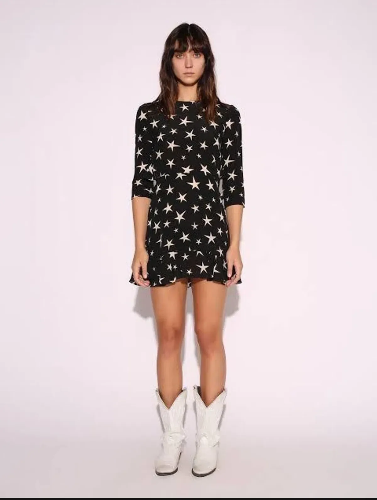 RÉALISATION PAR GOLDIE DRESS STAR STRUCK PRINT SIZE 12 for rent on The Volte - main image