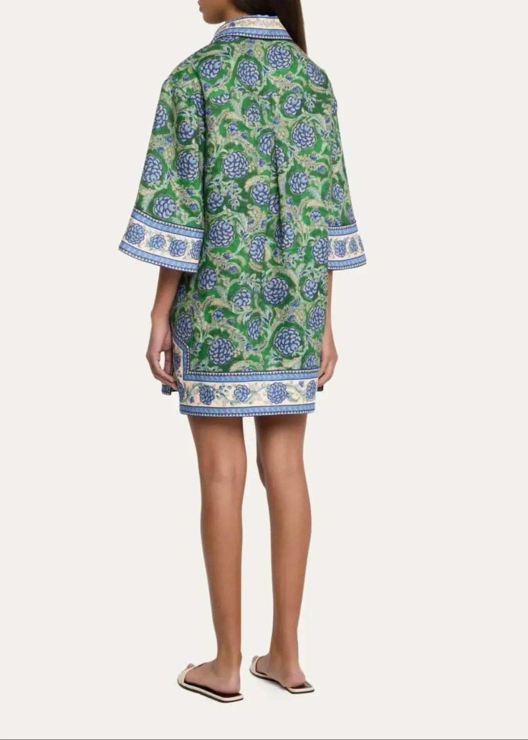 ZIMMERMANN THE JUNIE TUNIC DRESS  for rent on The Volte - main image