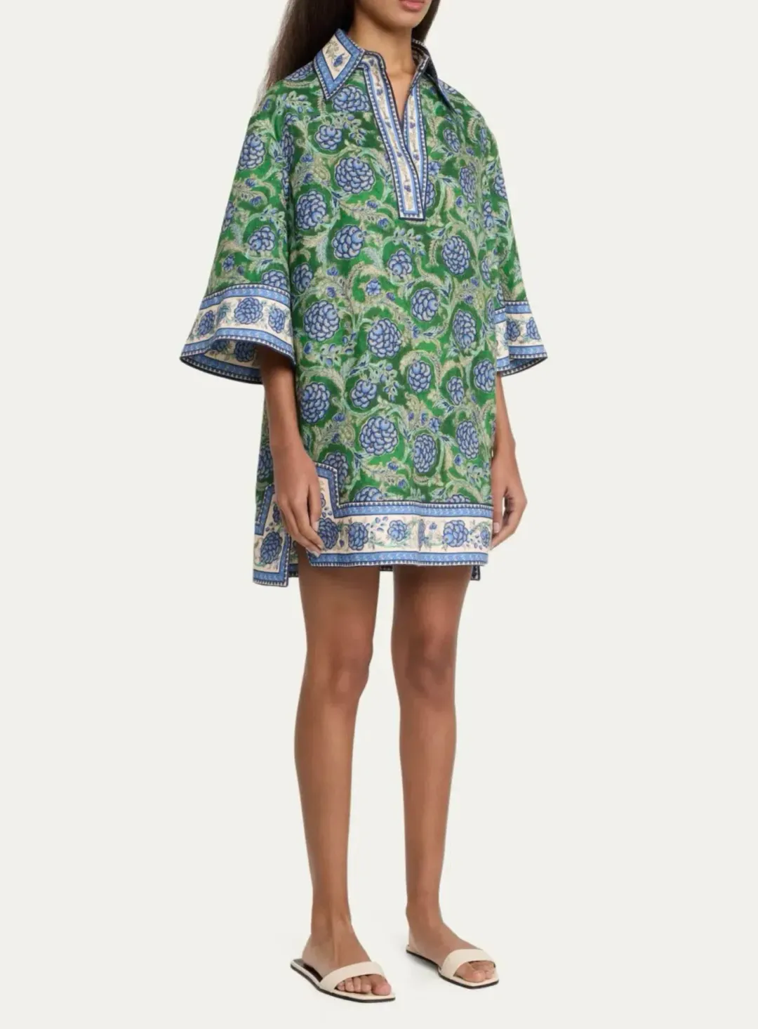 ZIMMERMANN THE JUNIE TUNIC DRESS  for rent on The Volte - main image