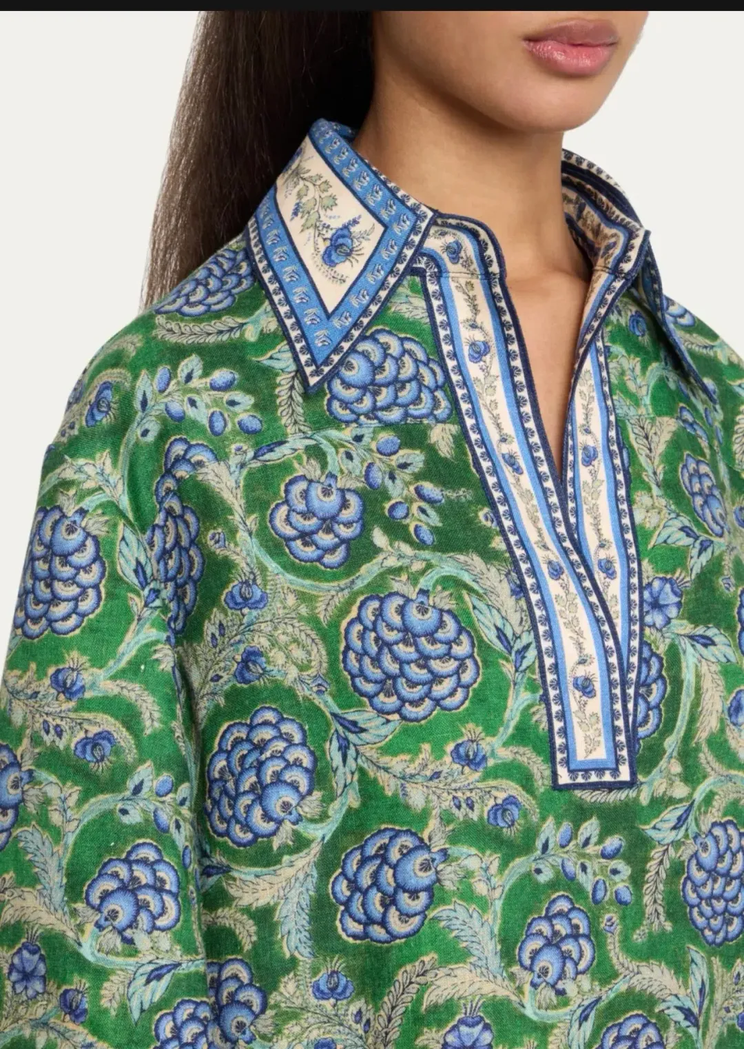 ZIMMERMANN THE JUNIE TUNIC DRESS  for rent on The Volte - main image