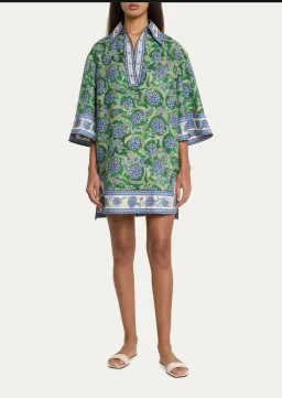 ZIMMERMANN THE JUNIE TUNIC DRESS  for rent on The Volte - image 1