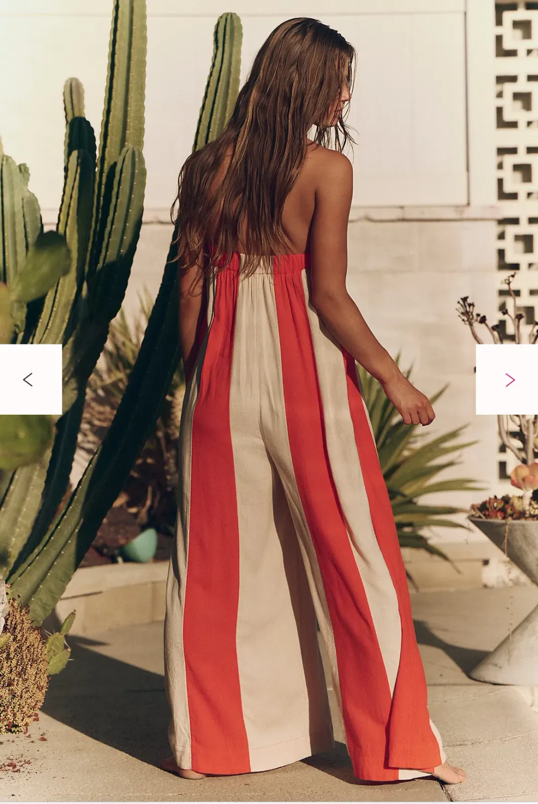 FREE PEOPLE Eden Jumpsuit for rent on The Volte - main image