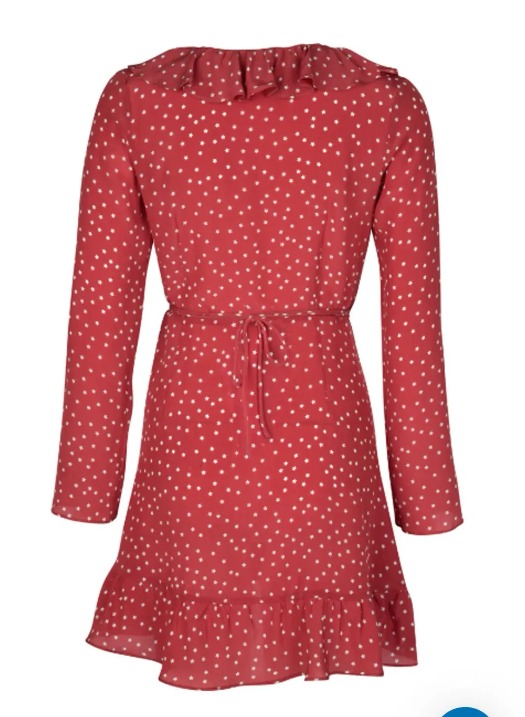 REALISATION PAR THE ALEXANDRA MINI DRESS RED STAR SIZE 10 for rent on The Volte - main image