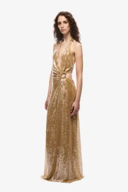 MISHA THE DEVON SEQUIN DRESS for rent on The Volte - image 5