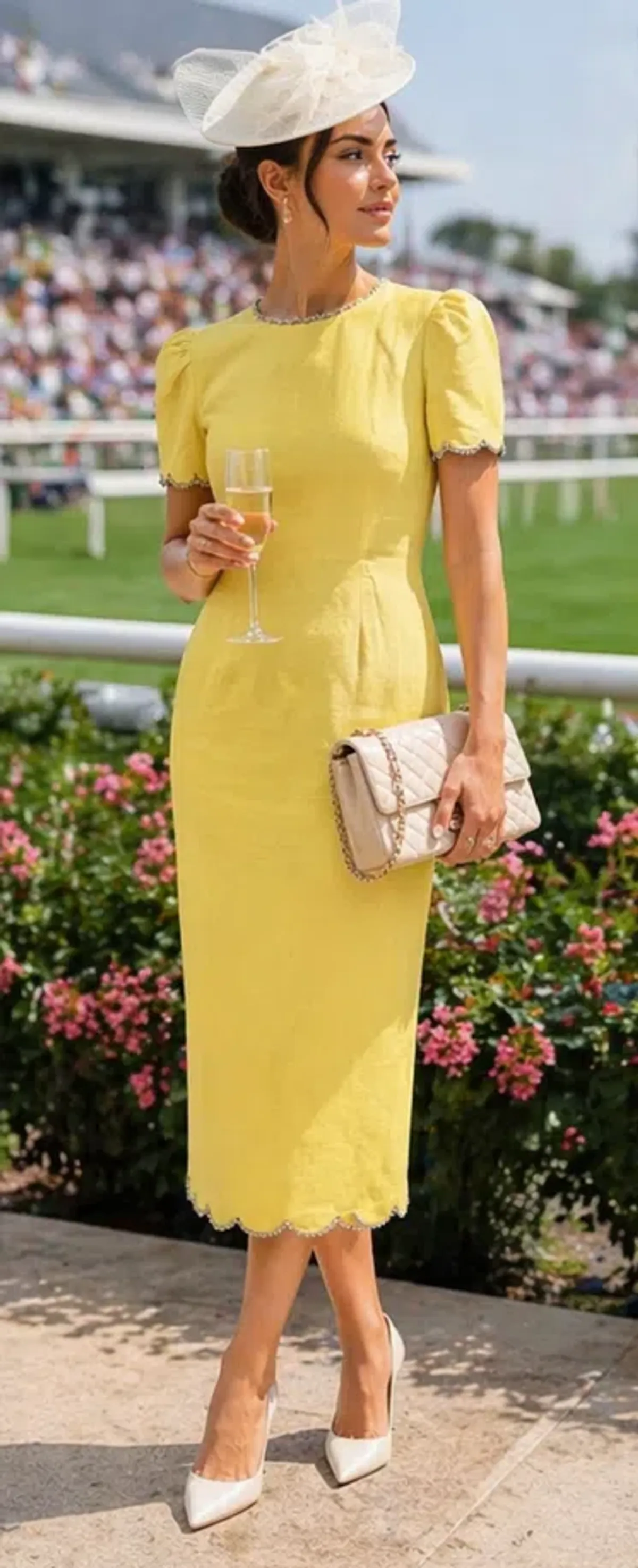 ZIMMERMANN EMBELLISHED MIDI DRESS  for rent on The Volte - main image