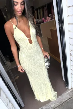 MISHA SAPPHIRE SEQUIN MAXI DRESS  for rent on The Volte - image 2