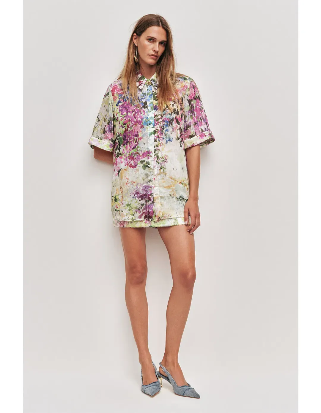 Aje Dahlia Mini Skirt for rent on The Volte - main image