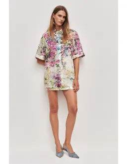 Aje Dahlia Top Size 8 for rent on The Volte - image 3