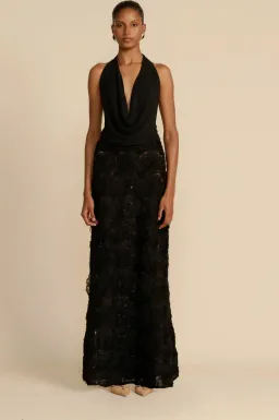 ARCINA ORI ADRIANA DRESS BLACK XS for rent on The Volte - image 2