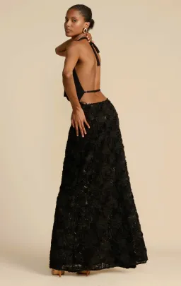 ARCINA ORI ADRIANA DRESS BLACK XS for rent on The Volte - image 3