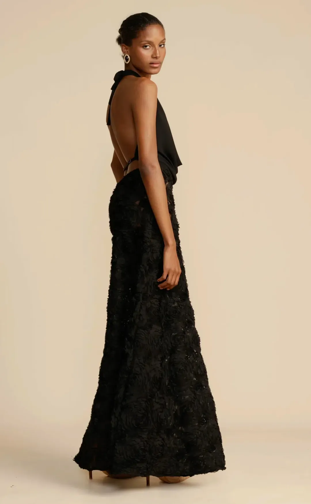 ARCINA ORI ADRIANA DRESS BLACK XS for rent on The Volte - main image