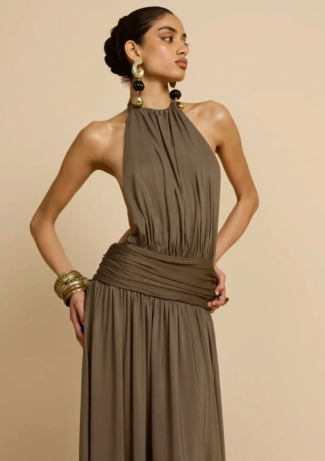 ARCINA ORI - SANTINA DRESS size M for rent on The Volte - main image