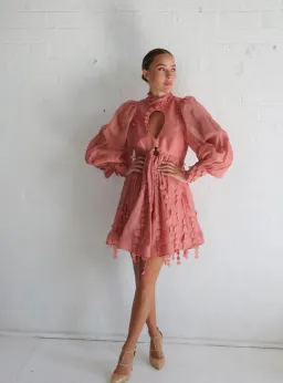 ~ ZIMMERMANN CONCERT DISC MINI DRESS SIZE 2/12 for rent on The Volte - image 1
