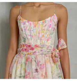 ZIMMERMANN NATURA CORSET MIDI SIZE 3/14 for rent on The Volte - image 3
