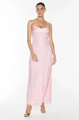 ENCHANTMENT BALCONETTE DRESS | PETAL PINK - SIZE 4 for rent on The Volte - image 1