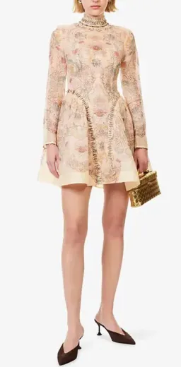 ZIMMERMANN REBELLION MINI DRESS for rent on The Volte - image 2