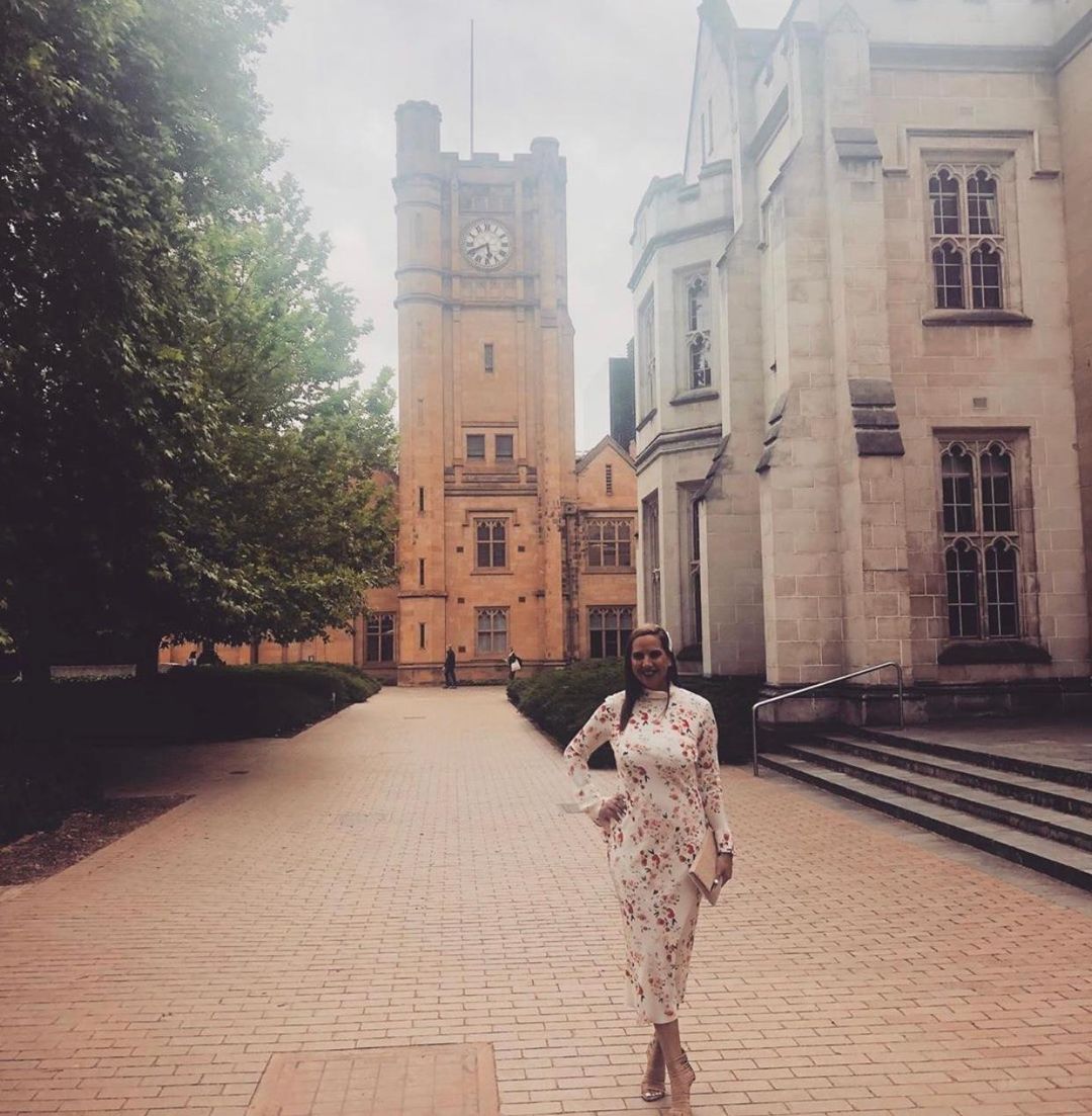 Bec and Bridge Tilly dress in water colour size 12  for rent on The Volte - main image