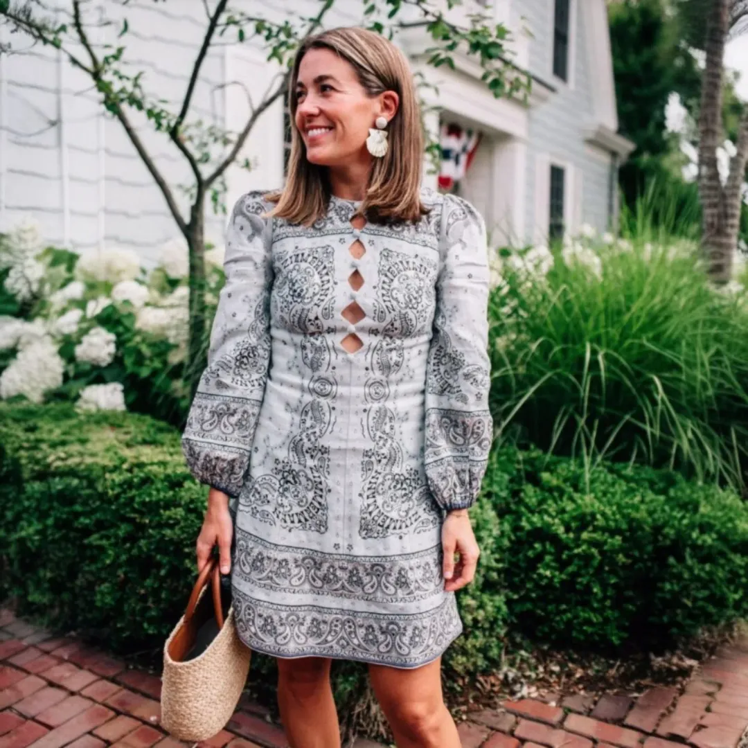 Zimmermann Matchmaker Keyhole Mini - Size 1 / 10 AU  for rent on The Volte - main image