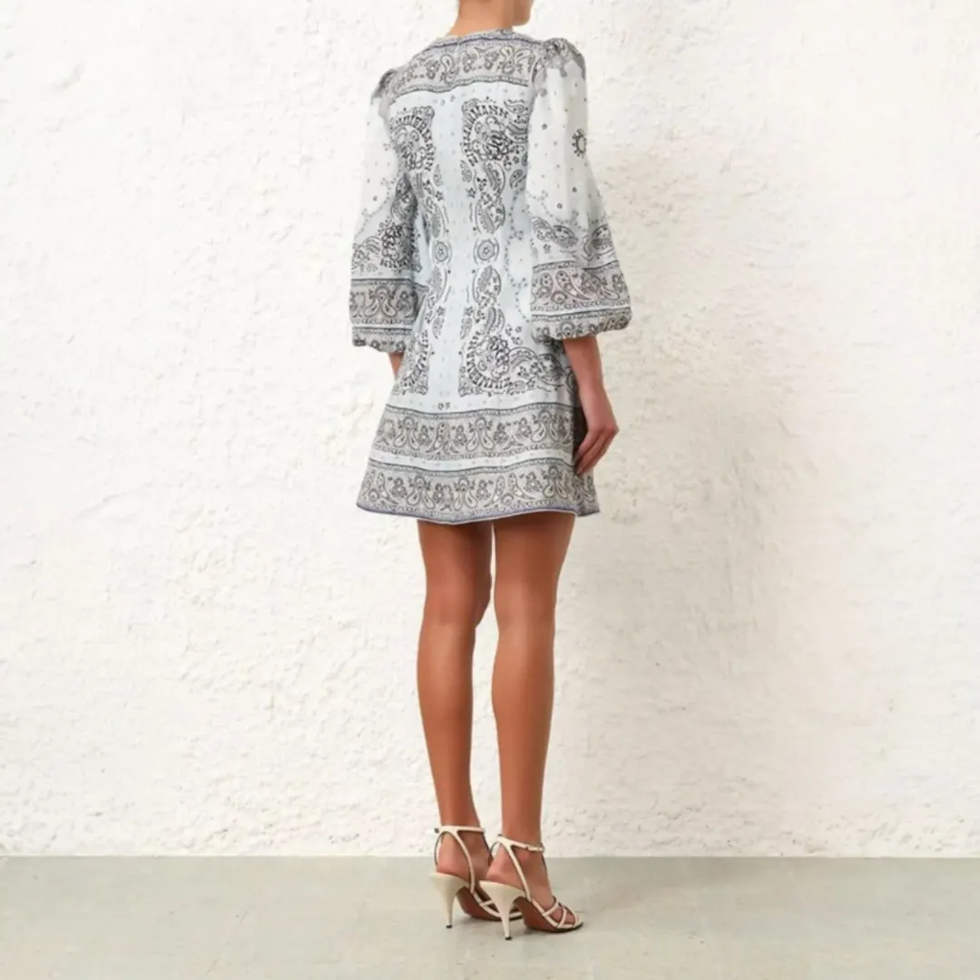 Zimmermann Matchmaker Keyhole Mini - Size 1 / 10 AU  for rent on The Volte - main image