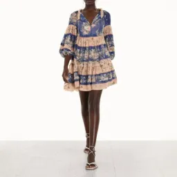 Zimmermann Moonshine Tuck Dress Size 0 / 8 AU for rent on The Volte - image 1