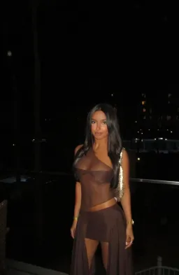 Revolve Tricot Mesh mini Dress size small for rent on The Volte - image 3