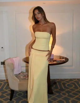 Dear Frankie Charlotte set - sorbet size xs for rent on The Volte - image 1