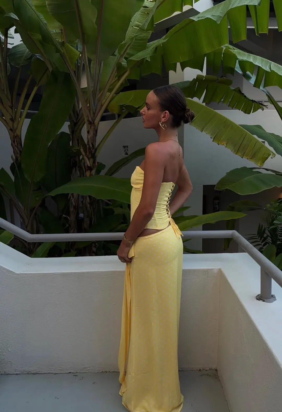 Dear Frankie Charlotte set - sorbet size xs for rent on The Volte - main image