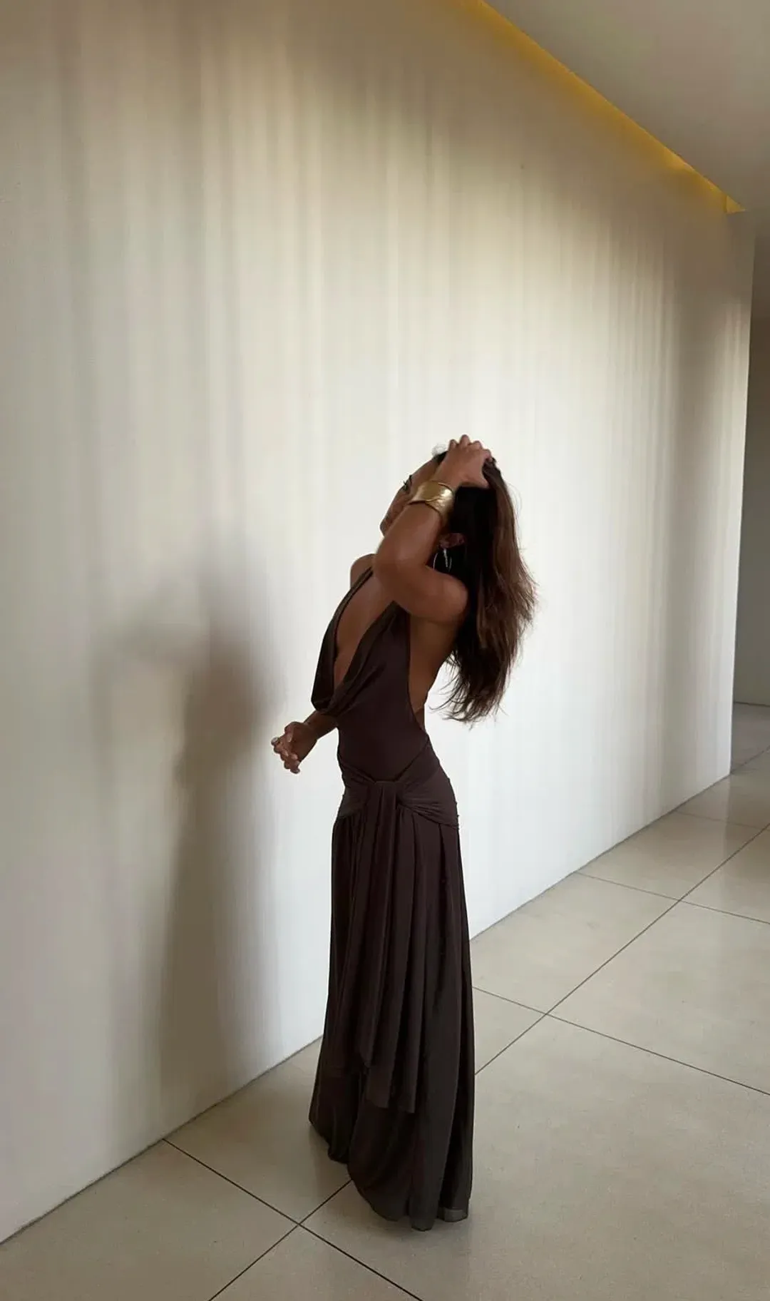 LULU SOUZA YÕSEI DRESS size 8 for rent on The Volte - main image