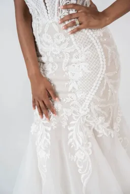 Zavana Bridal Wedding dress  for rent on The Volte - image 3