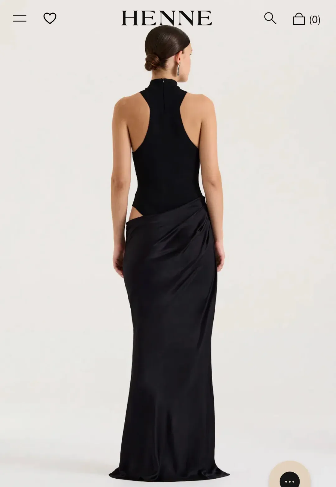 Soraia dress  for rent on The Volte - main image