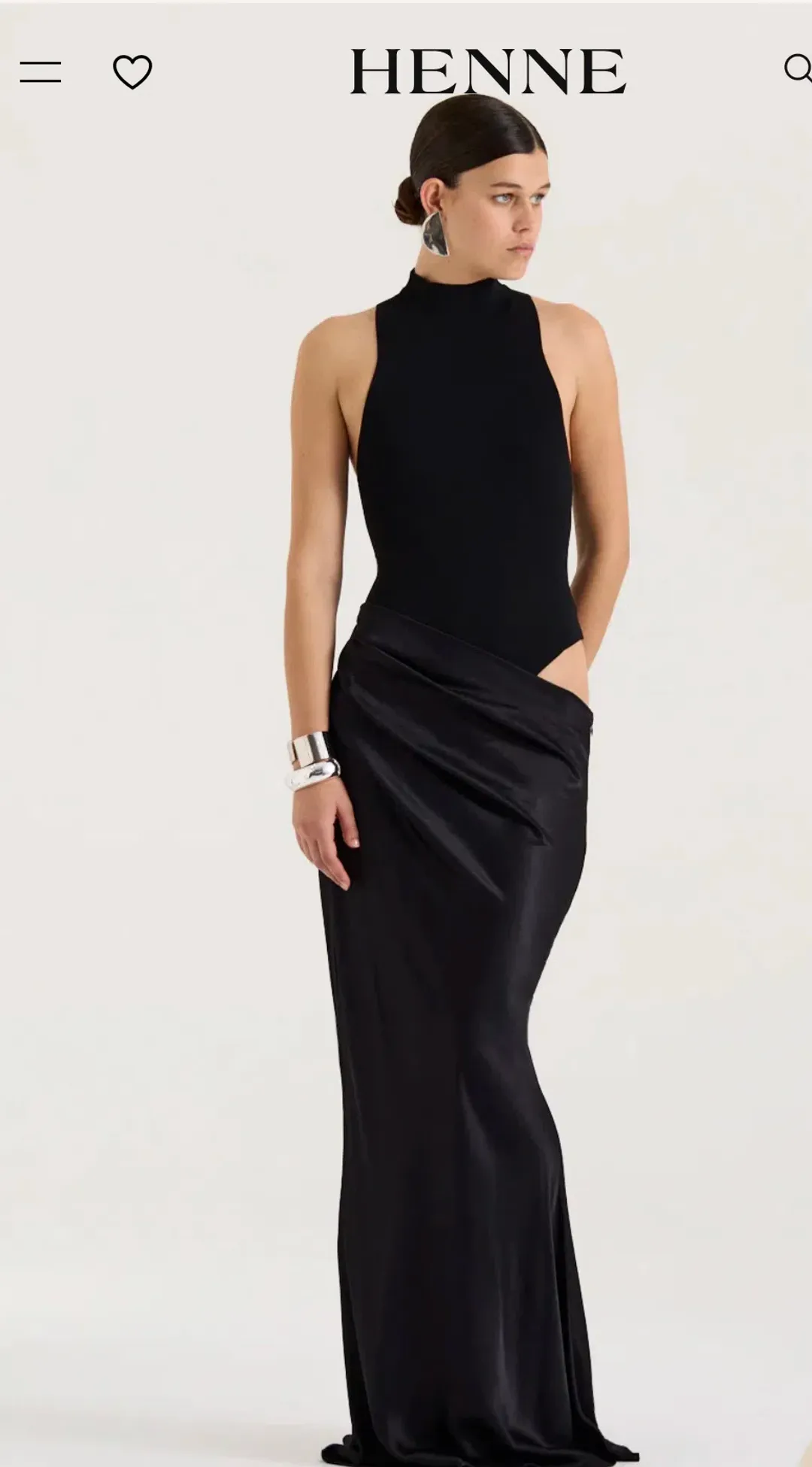 Soraia dress  for rent on The Volte - main image