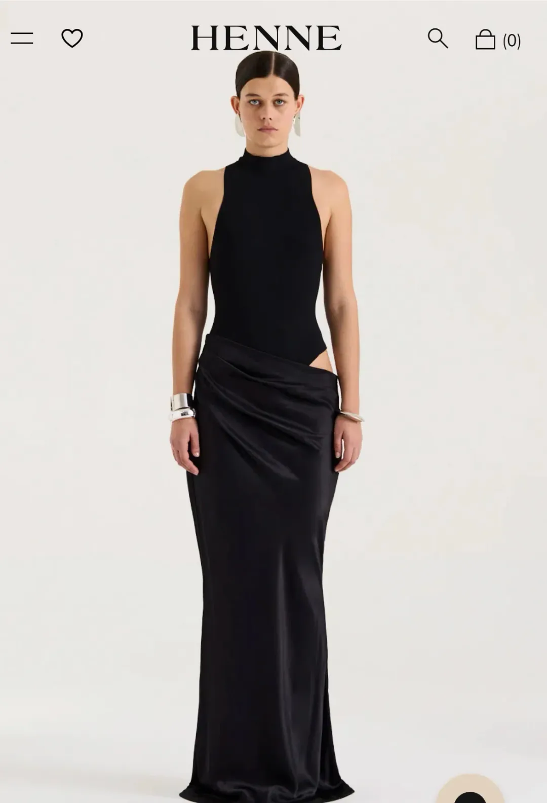 Soraia dress  for rent on The Volte - main image