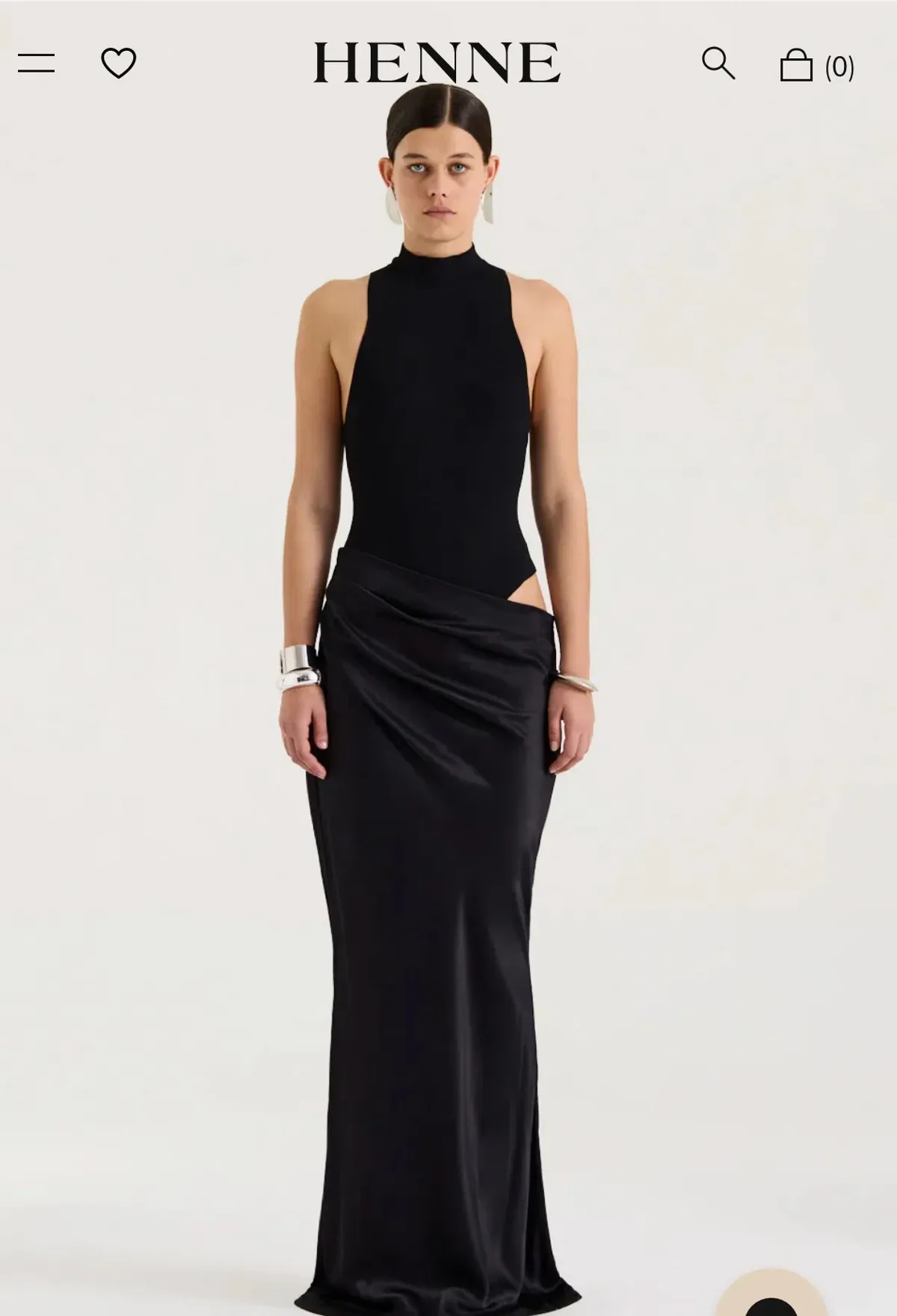 Soraia dress  for rent on The Volte - main image