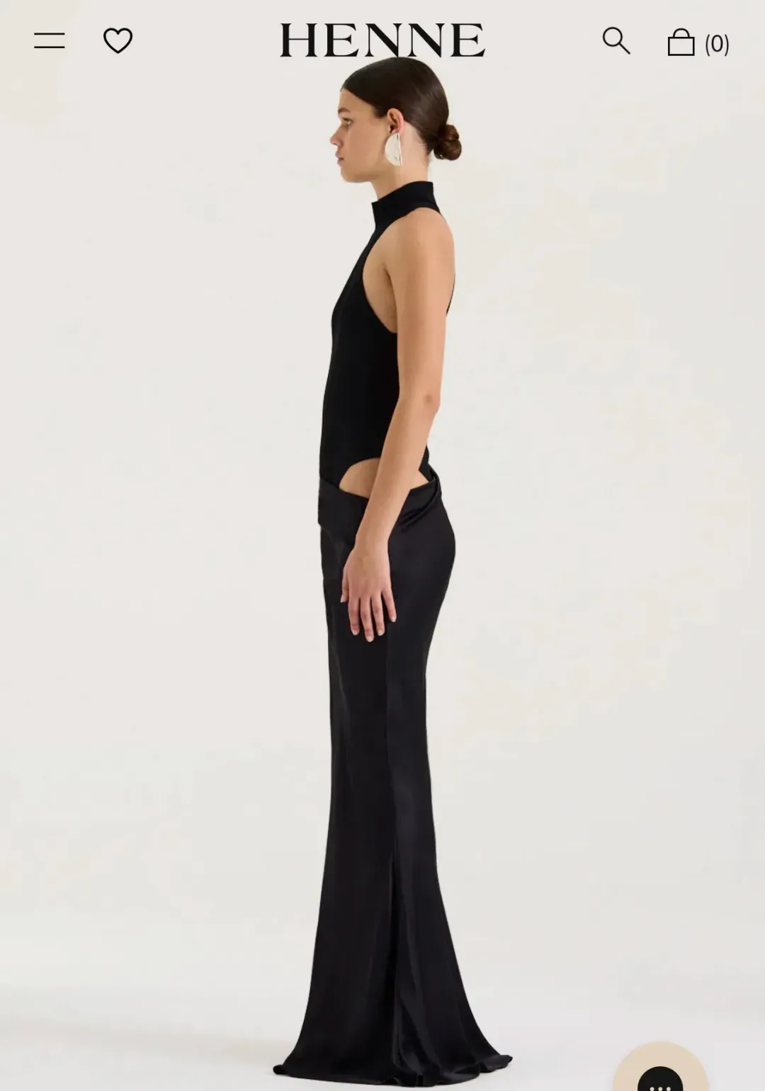 Soraia dress  for rent on The Volte - main image