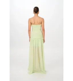 Jefre Sei Renata Dress in Mint Size XS/AU6 for rent on The Volte - image 3