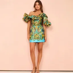 Alemais Sofie Mini Dress Size 10 for rent on The Volte - image 3