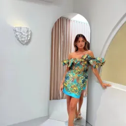 Alemais Sofie Mini Dress Size 12 for rent on The Volte - image 3