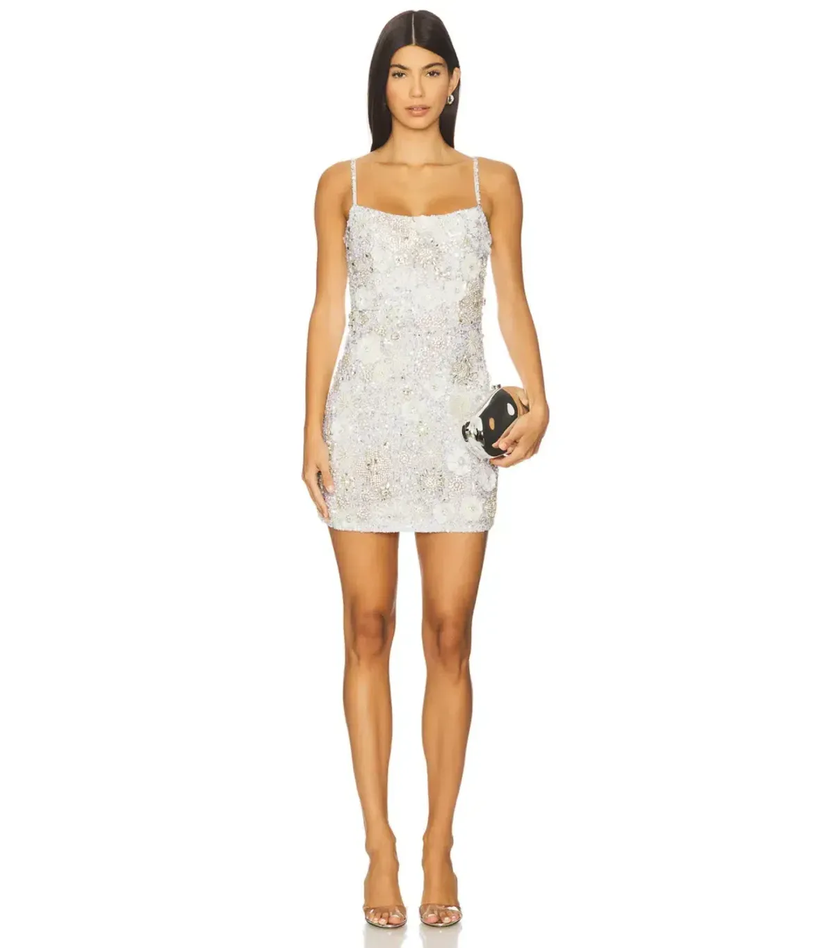Rachel Gilbert Francesca Mini Dress Ivory Size 0 / AU 6 for rent on The Volte - main image