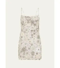 RACHEL GILBERT FRANCESCA MINI DRESS IVORY SIZE 0 / AU 6 for rent on The Volte - image 7