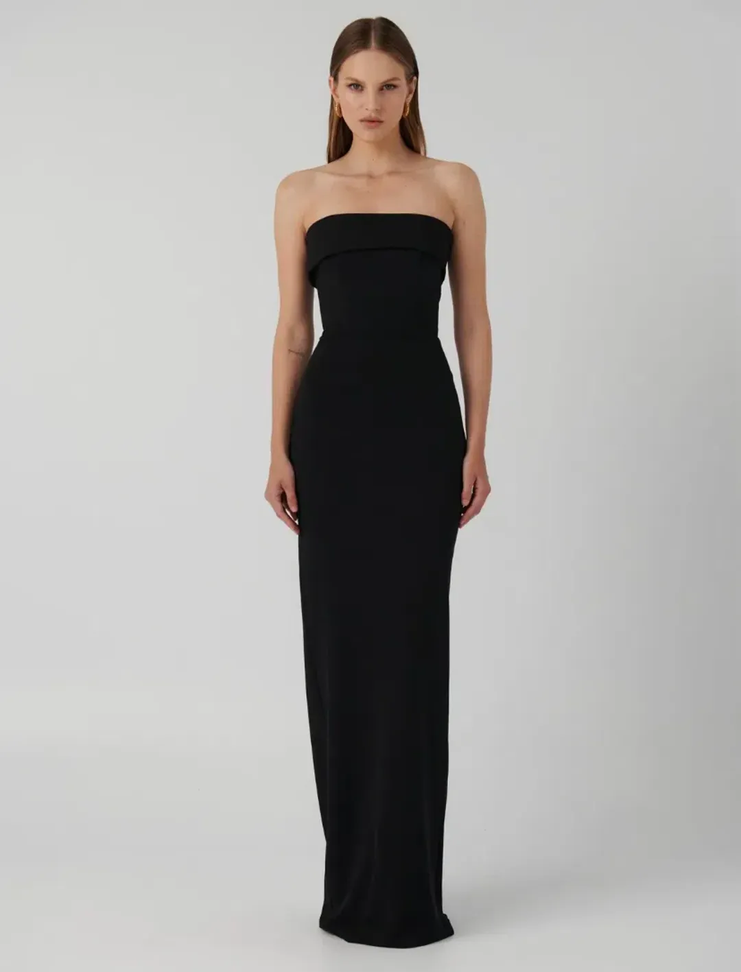 Effie Kats Monroe Dress Black for rent on The Volte - main image