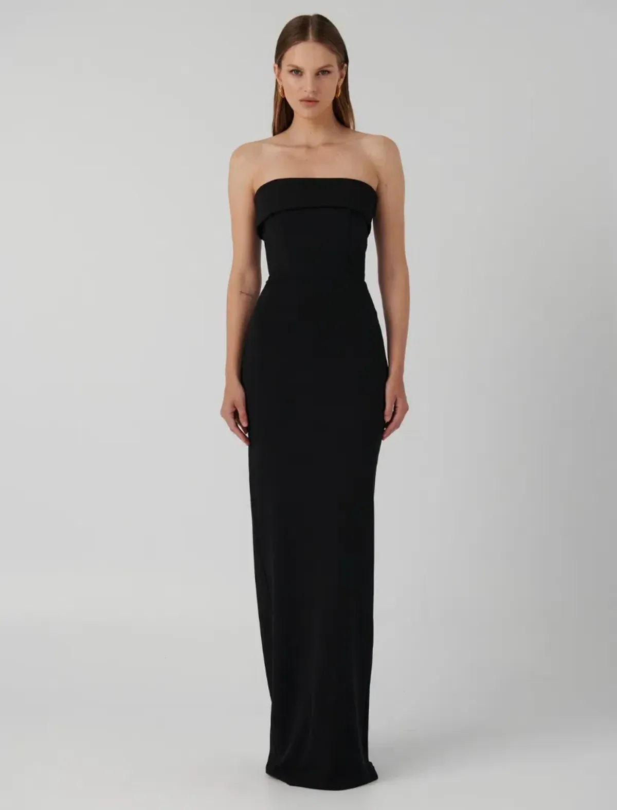 Effie Kats Monroe Dress Black for rent on The Volte - main image