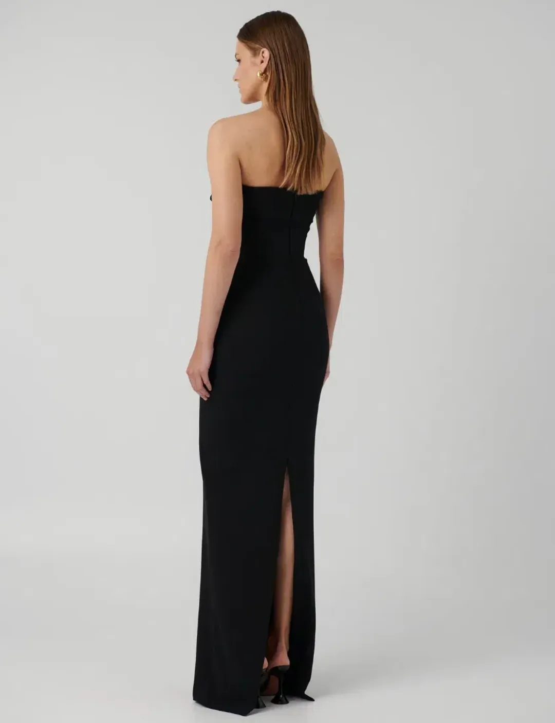 Effie Kats Monroe Dress Black for rent on The Volte - main image