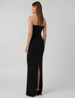 Effie Kats Monroe Dress Black for rent on The Volte - image 2