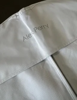 Alex Perry Raine Velvet Crystal Mini Dress Black Size 12  RRP $3,800 for rent on The Volte - image 4