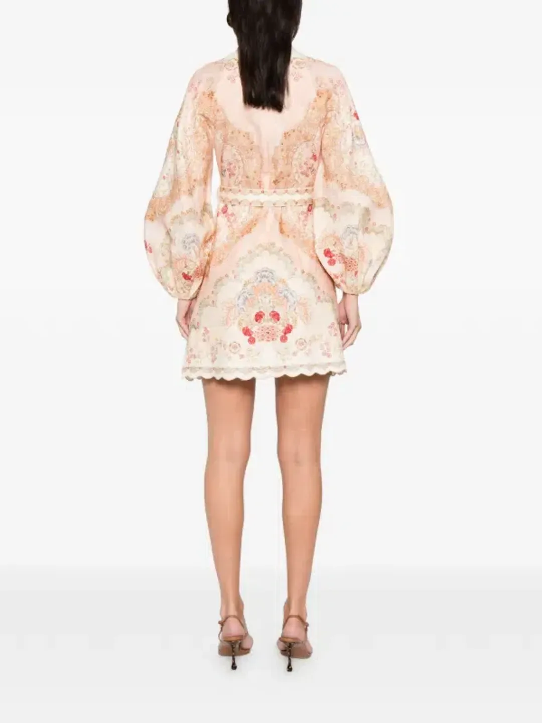 ZIMMERMANN DAYLIGHT MINI DRESS SIZE 4 for rent on The Volte - main image