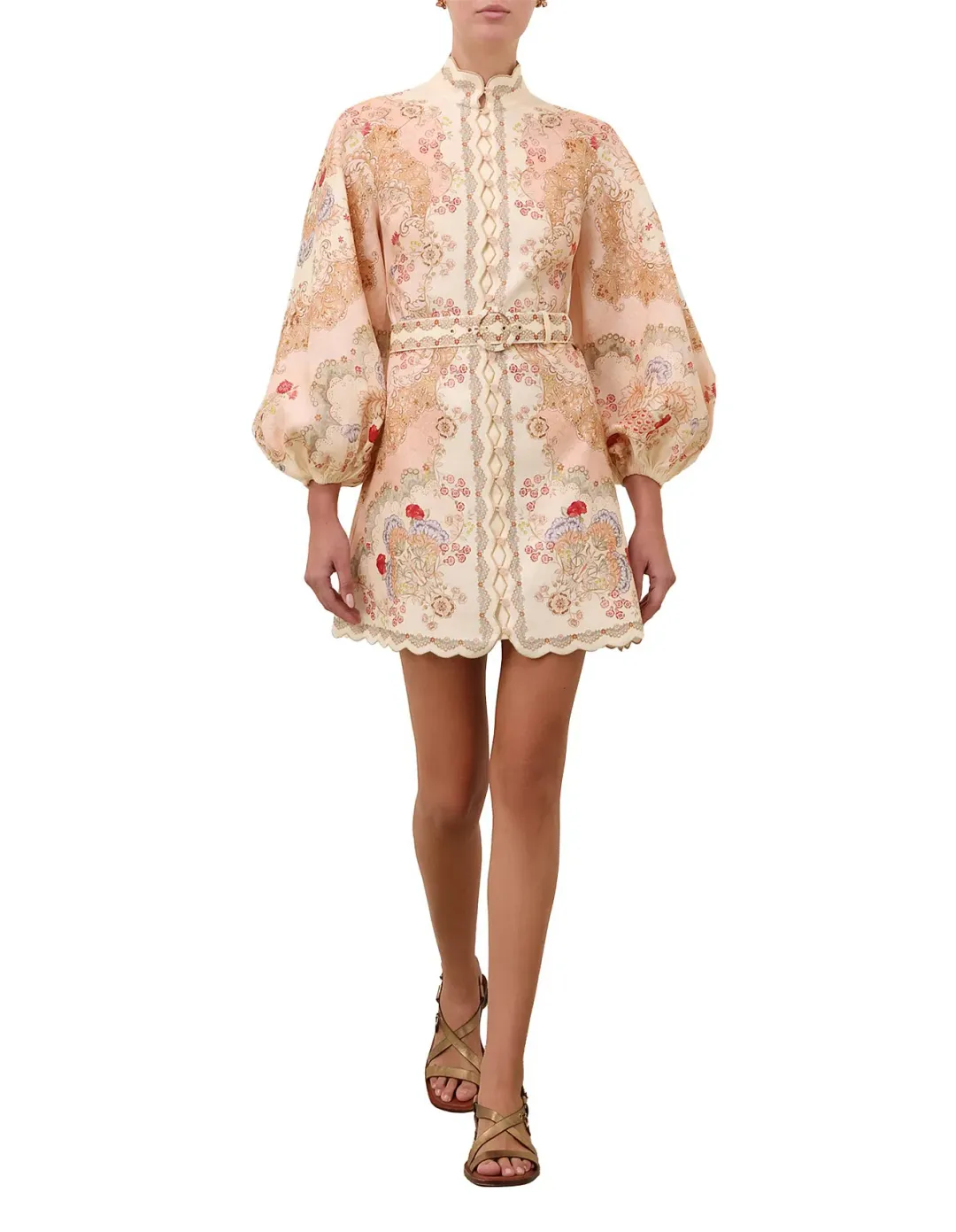 ZIMMERMANN DAYLIGHT MINI DRESS SIZE 4 for rent on The Volte - main image