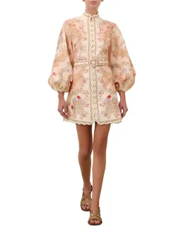 ZIMMERMANN DAYLIGHT MINI DRESS SIZE 4 for rent on The Volte - image 2
