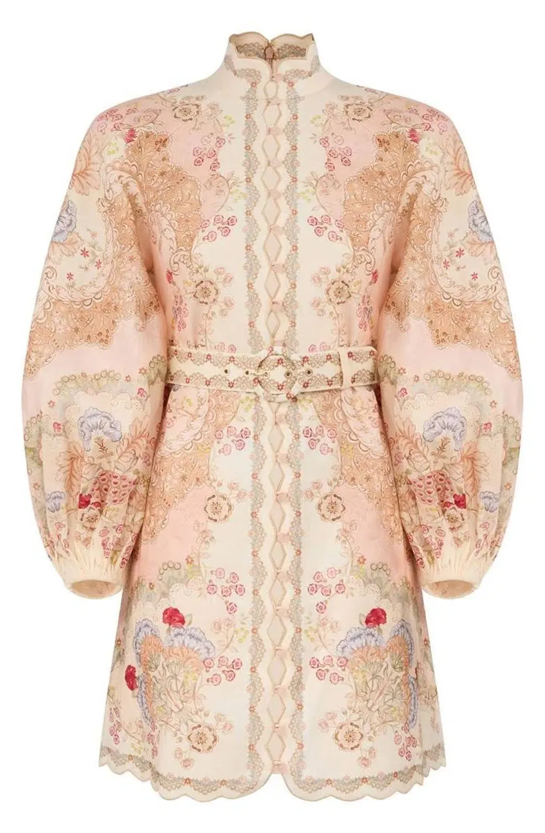 ZIMMERMANN DAYLIGHT MINI DRESS SIZE 4 for rent on The Volte - main image