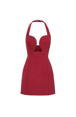 Kookai Alto low cut mini dress for rent on The Volte - image 2