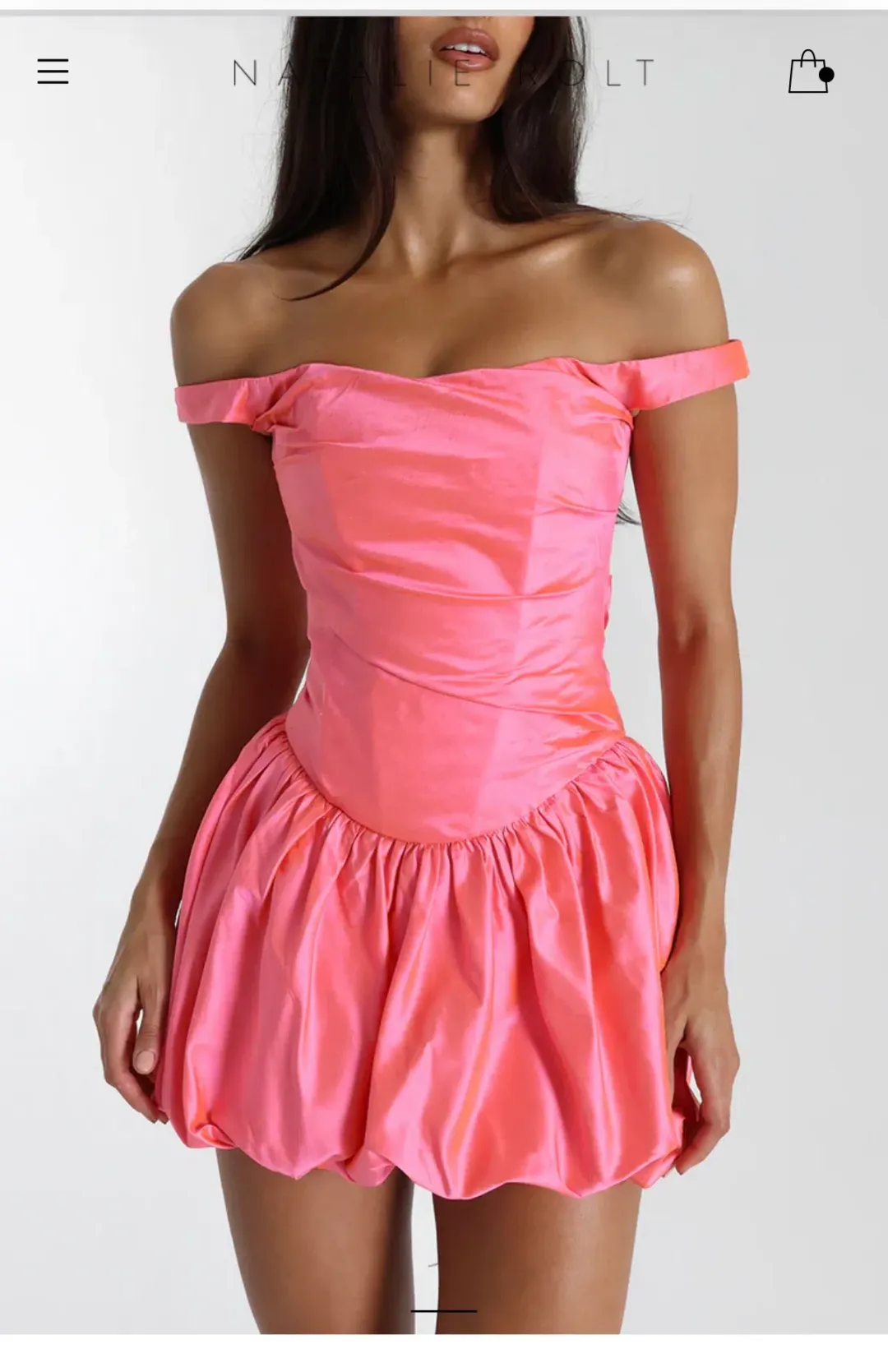 Monroe mini in colour watermelon.  for rent on The Volte - main image